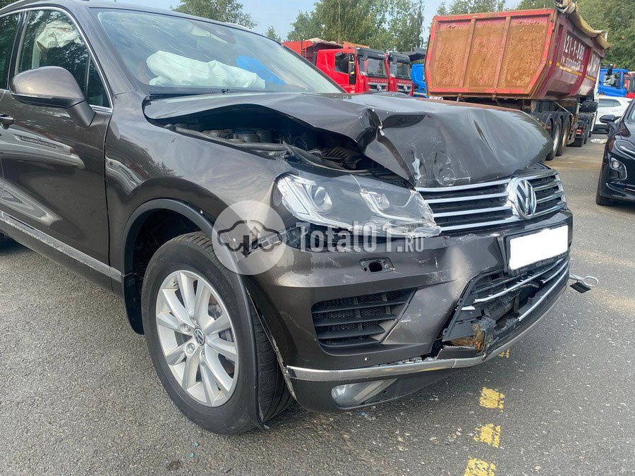 Фото Volkswagen Touareg 10