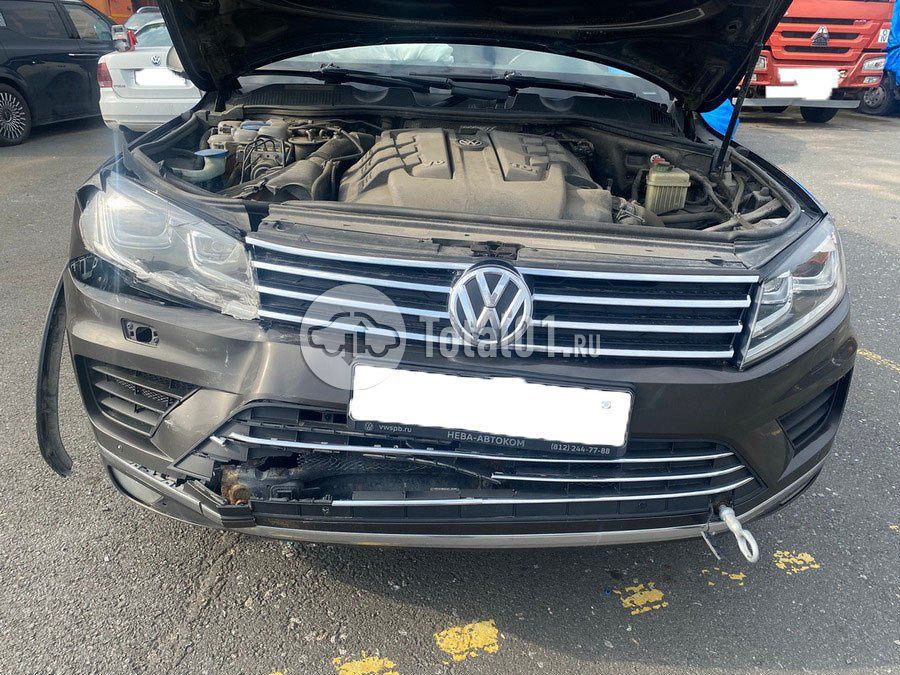 Фото Volkswagen Touareg 20