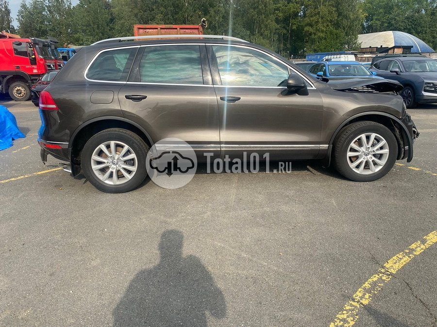 Фото Volkswagen Touareg 46