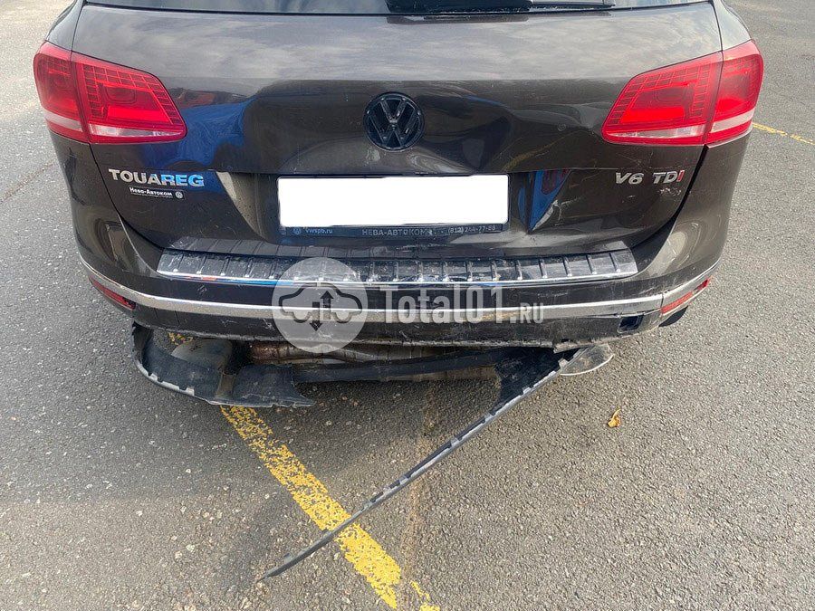 Фото Volkswagen Touareg 56