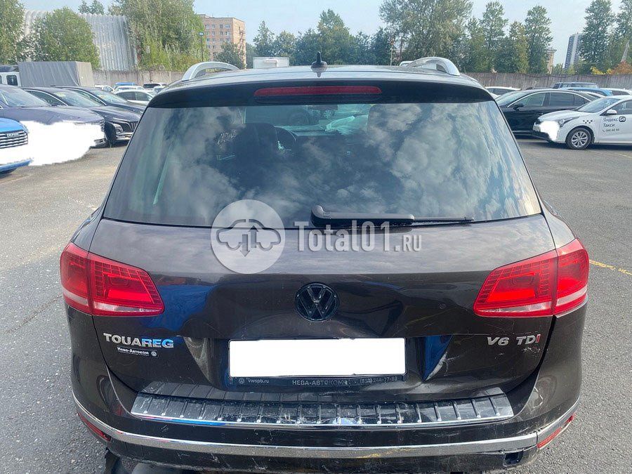 Фото Volkswagen Touareg 58