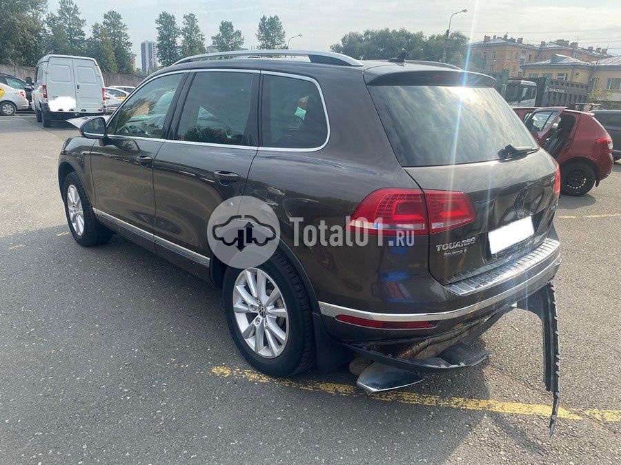 Фото Volkswagen Touareg 112