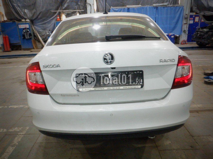 Фото Skoda Rapid 12