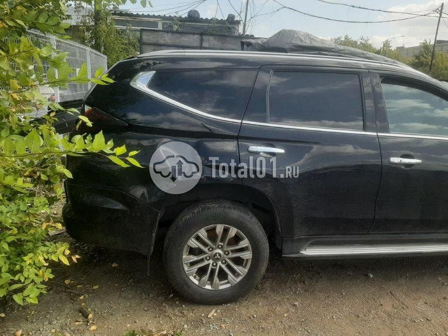 Фото Mitsubishi Pajero Sport 40