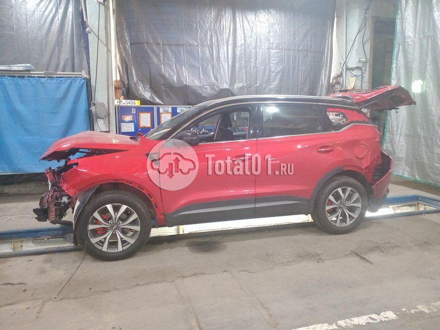 Фото Chery Tiggo 7 Pro Max 10