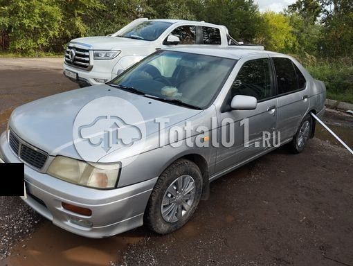 Фото Nissan Bluebird 2