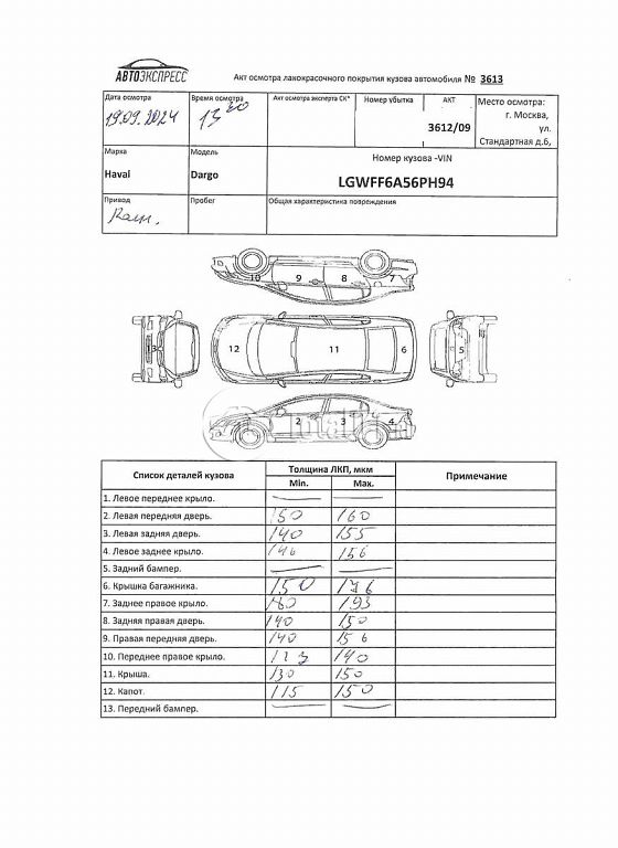 Фото Haval DARGO 346