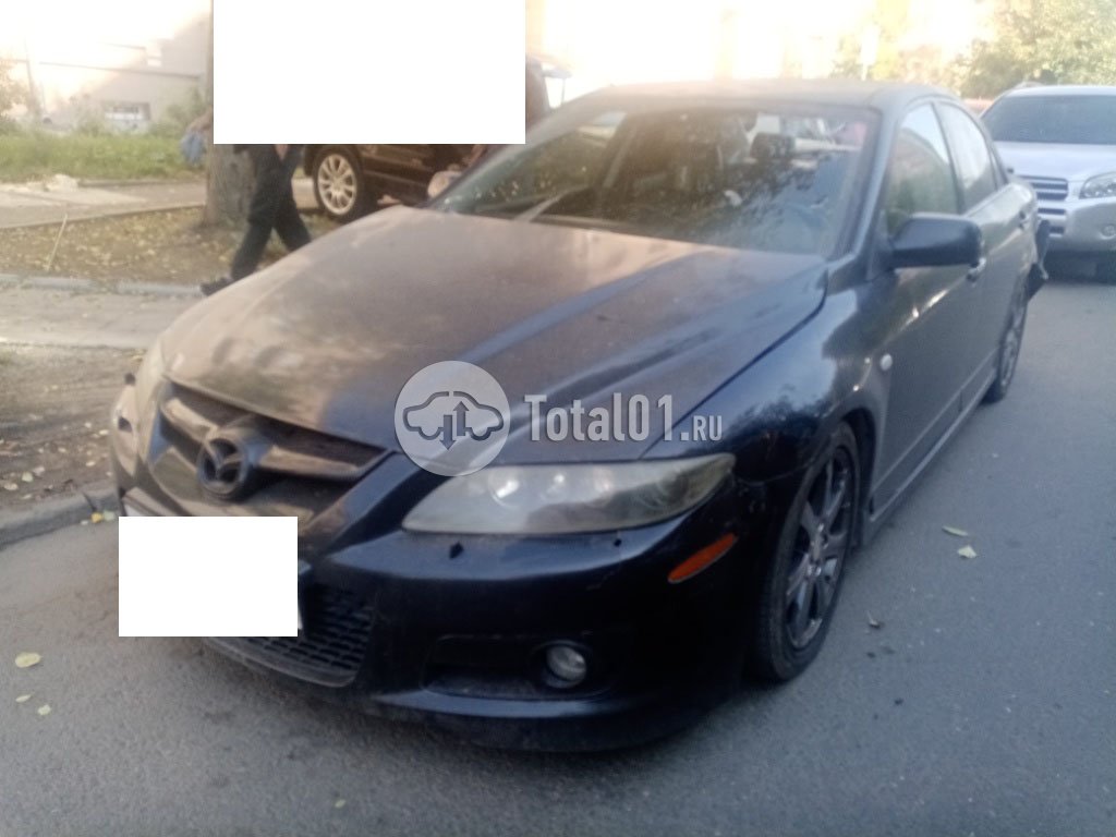 Купить 6 Mazda, Новосибирск 🚗 Аукцион битых и тотальных автомобилей ...