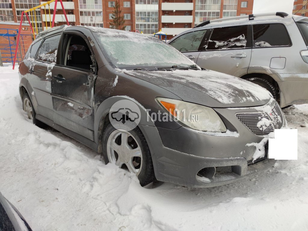 Купить Vibe Pontiac, Новосибирск 🚗 Аукцион битых и тотальных автомобилей.  Продажа страховых авто, купить под восстановление