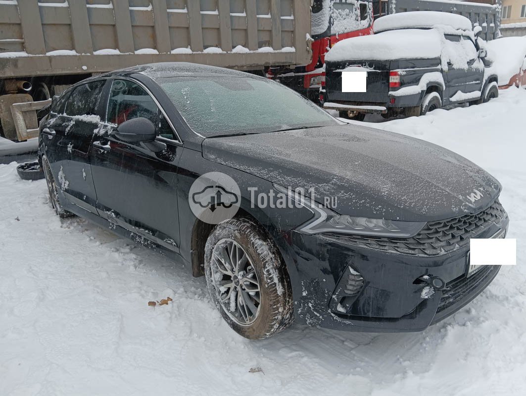 Купить K5 KIA, Санкт-Петербург 🚗 Аукцион битых и тотальных автомобилей.  Продажа страховых авто, купить под восстановление