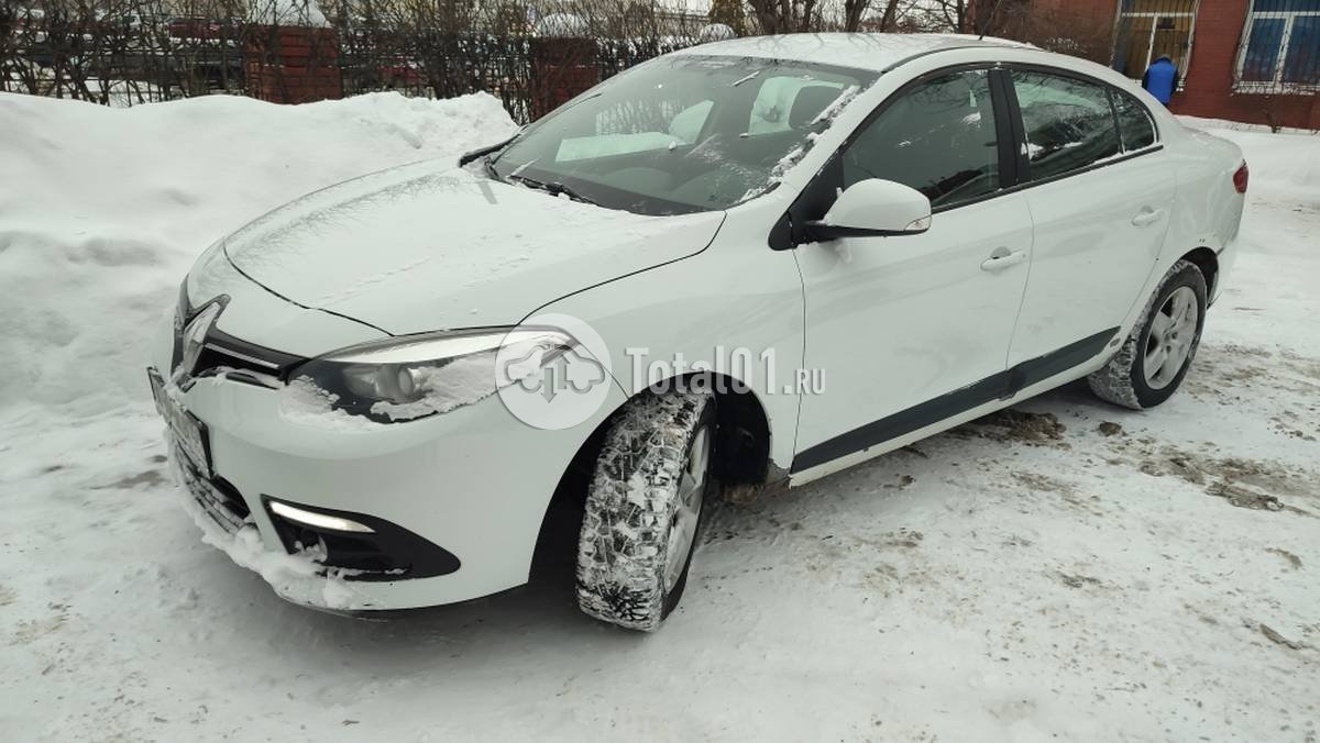 Купить Fluence Renault, Пермь 🚗 Аукцион битых и тотальных автомобилей.  Продажа страховых авто, купить под восстановление