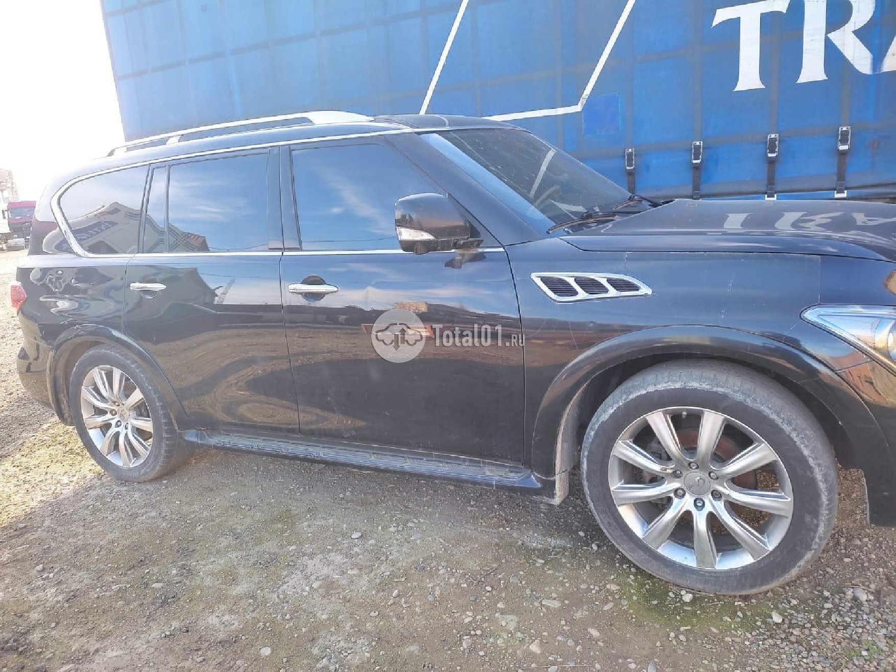 Инфинити 56 Qx Купить Бу