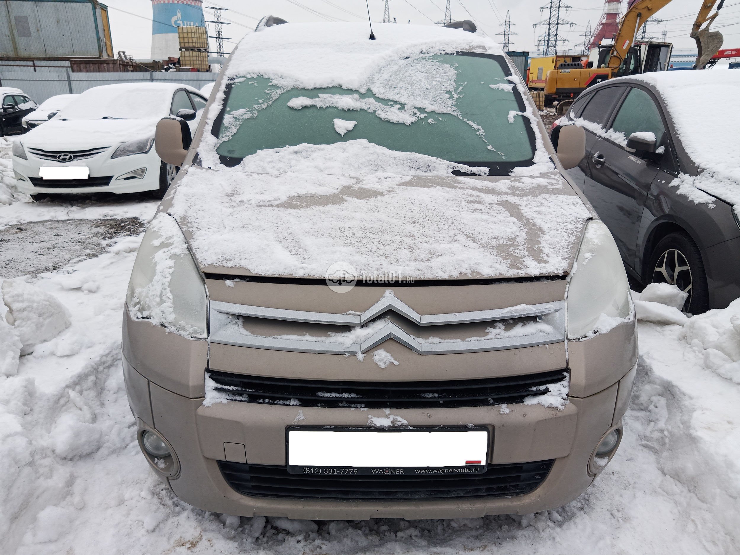 Купить Berlingo Citroen, Санкт-Петербург 🚗 Аукцион битых и тотальных  автомобилей. Продажа страховых авто, купить под восстановление