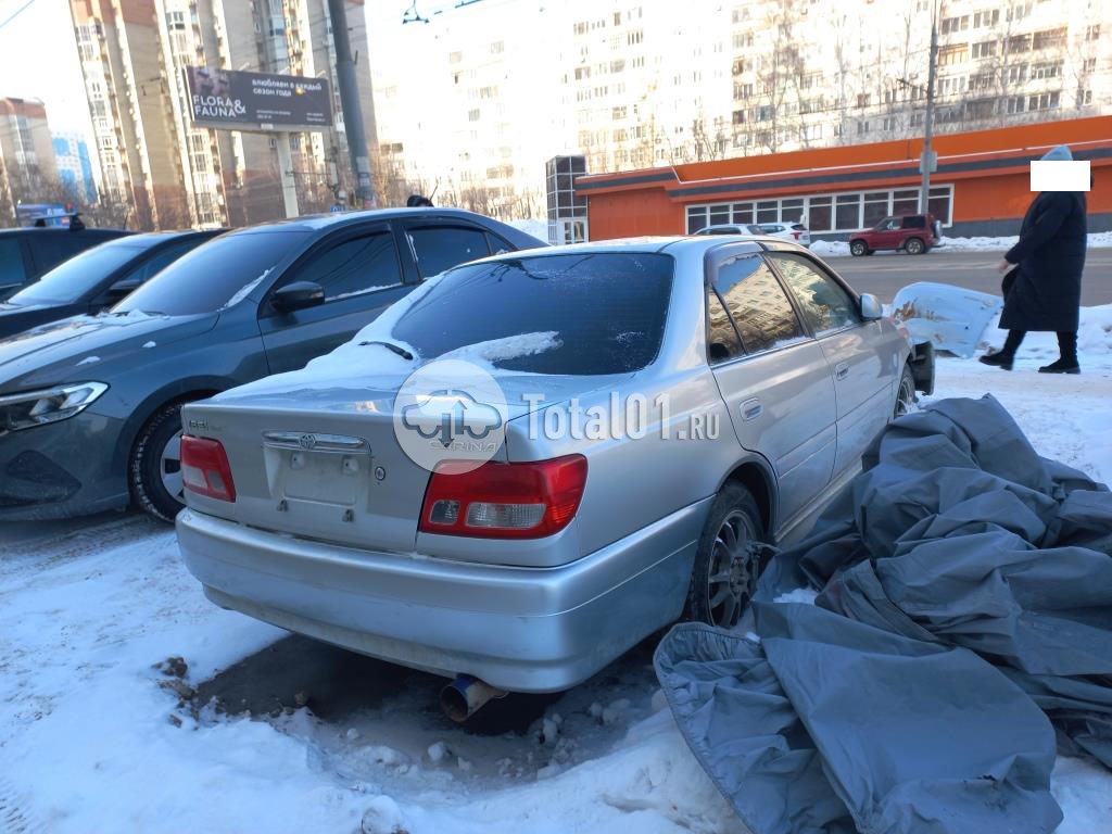 Купить Carina Toyota, Новосибирск 🚗 Аукцион битых и тотальных автомобилей.  Продажа страховых авто, купить под восстановление