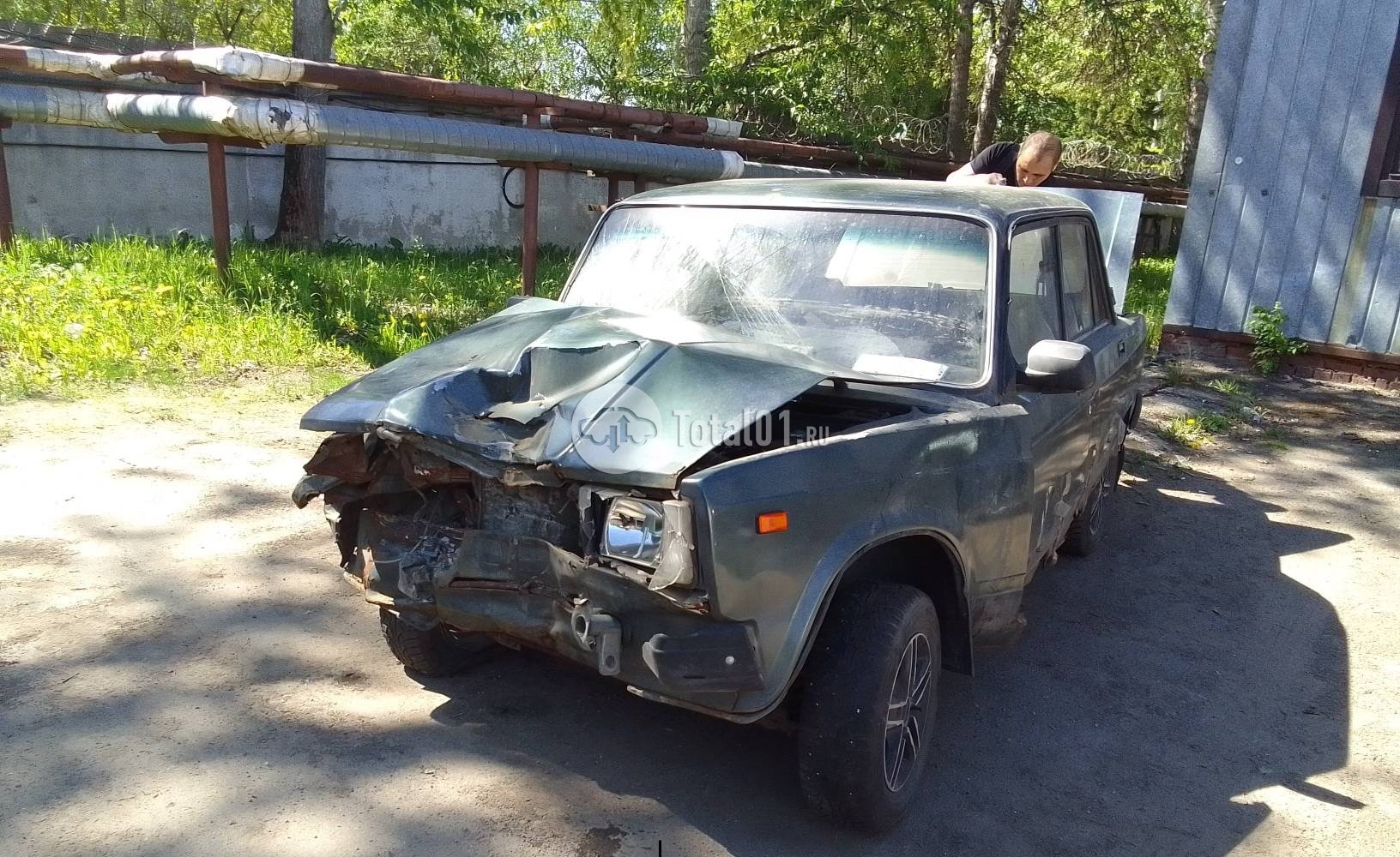 Купить 2107 ВАЗ (LADA), Москва 🚗 Аукцион битых и тотальных автомобилей.  Продажа страховых авто, купить под восстановление