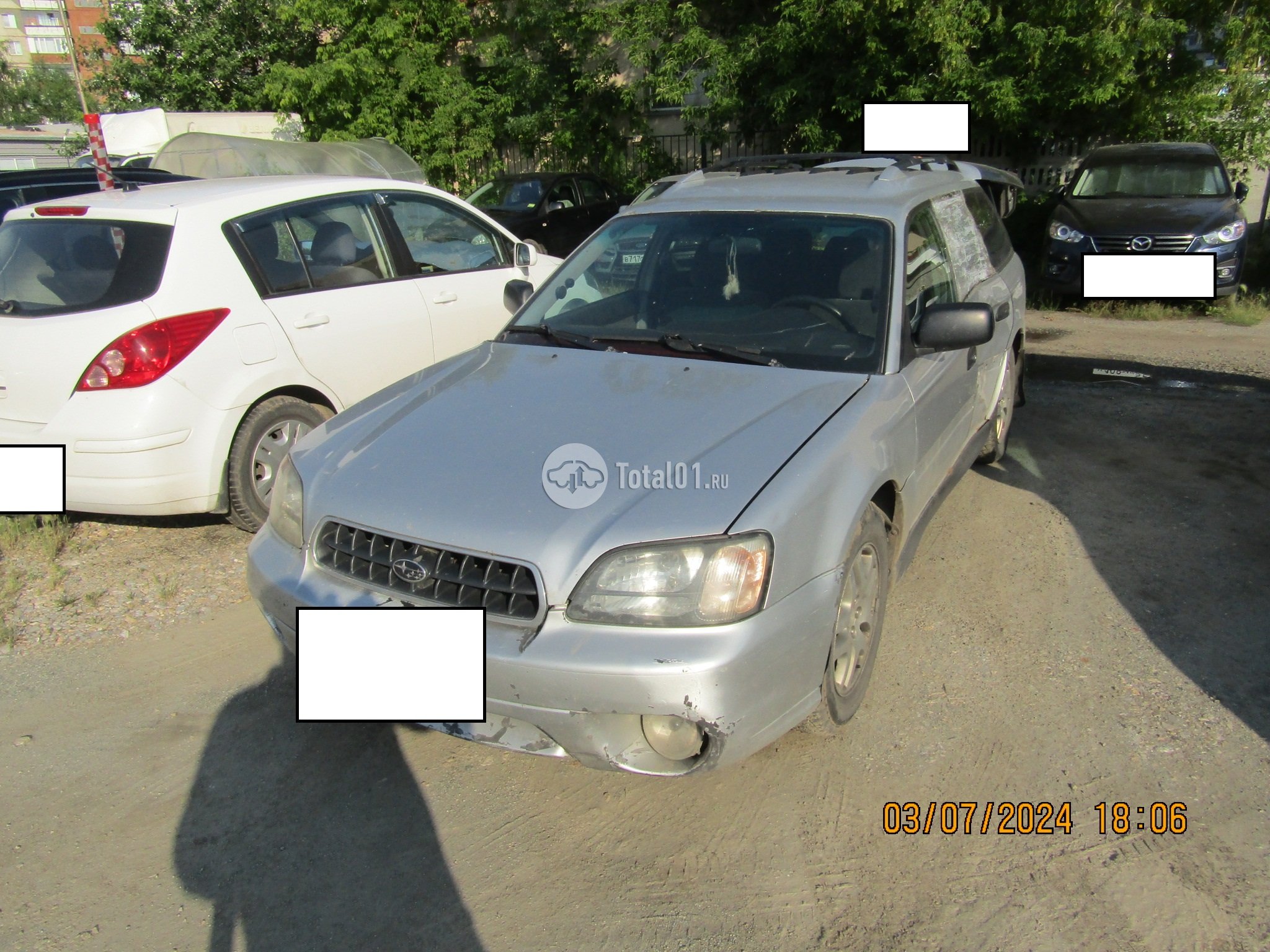 Купить Legacy Subaru, Челябинск 🚗 Аукцион битых и тотальных автомобилей ...