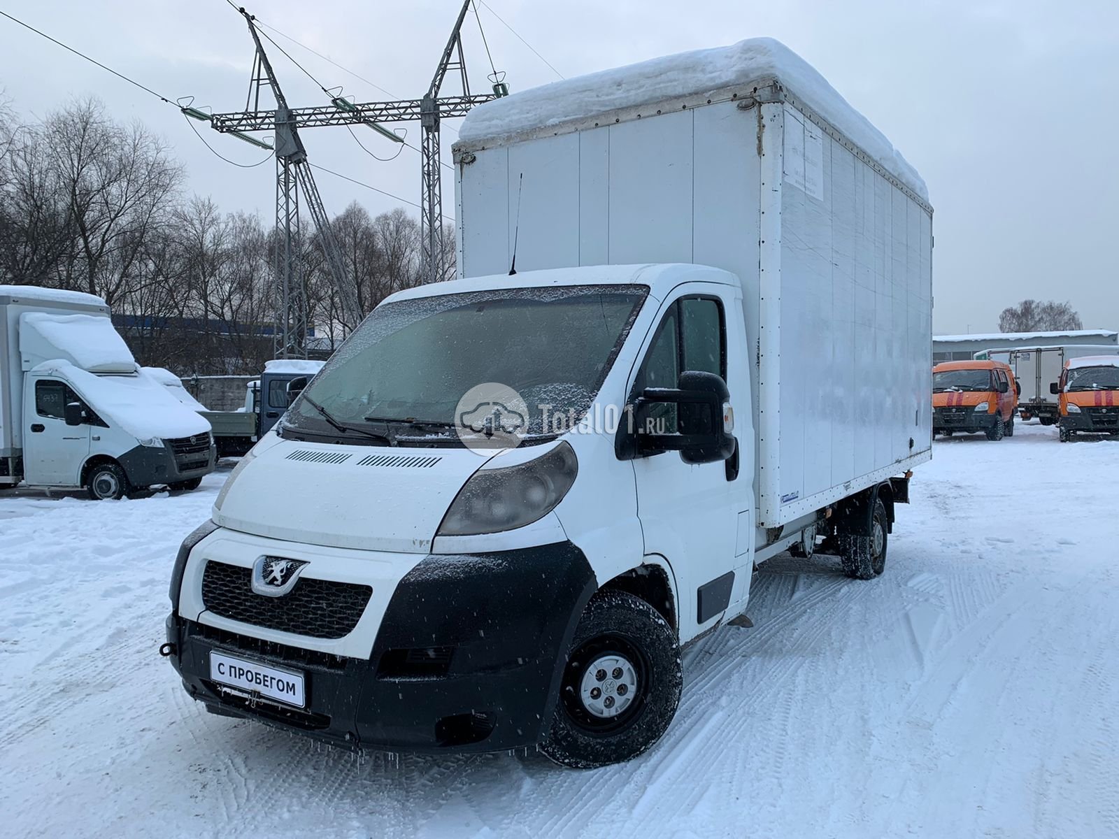 Купить Авто Пежо Боксер С Пробегом