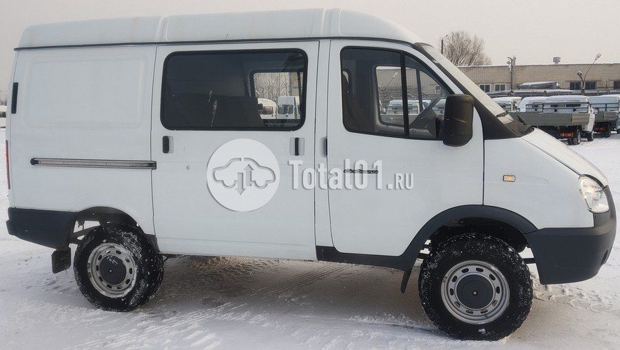 Фото ГАЗ Соболь 2