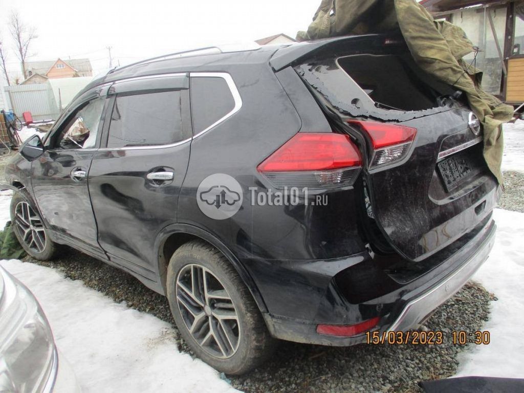 Фото Nissan X-Trail 104