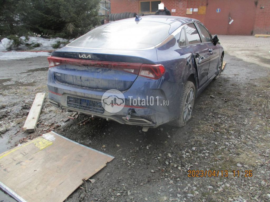 Фото KIA K5 6