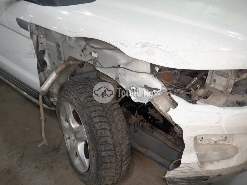 Фото Land Rover Range Rover Evoque 20