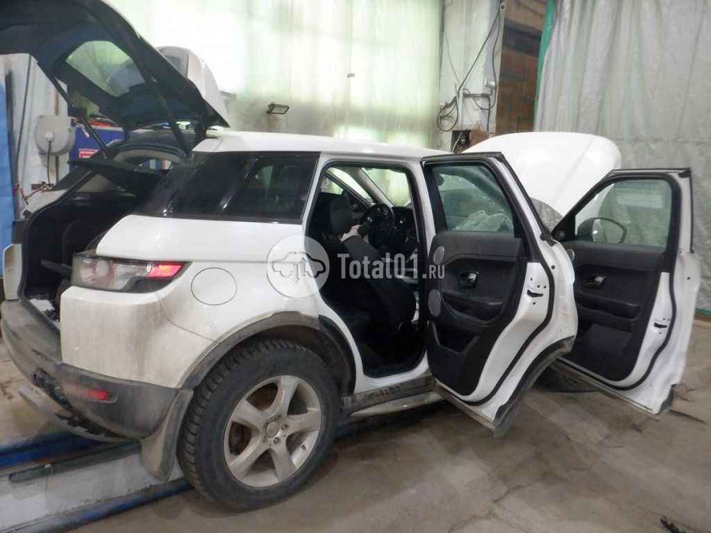 Фото Land Rover Range Rover Evoque 144