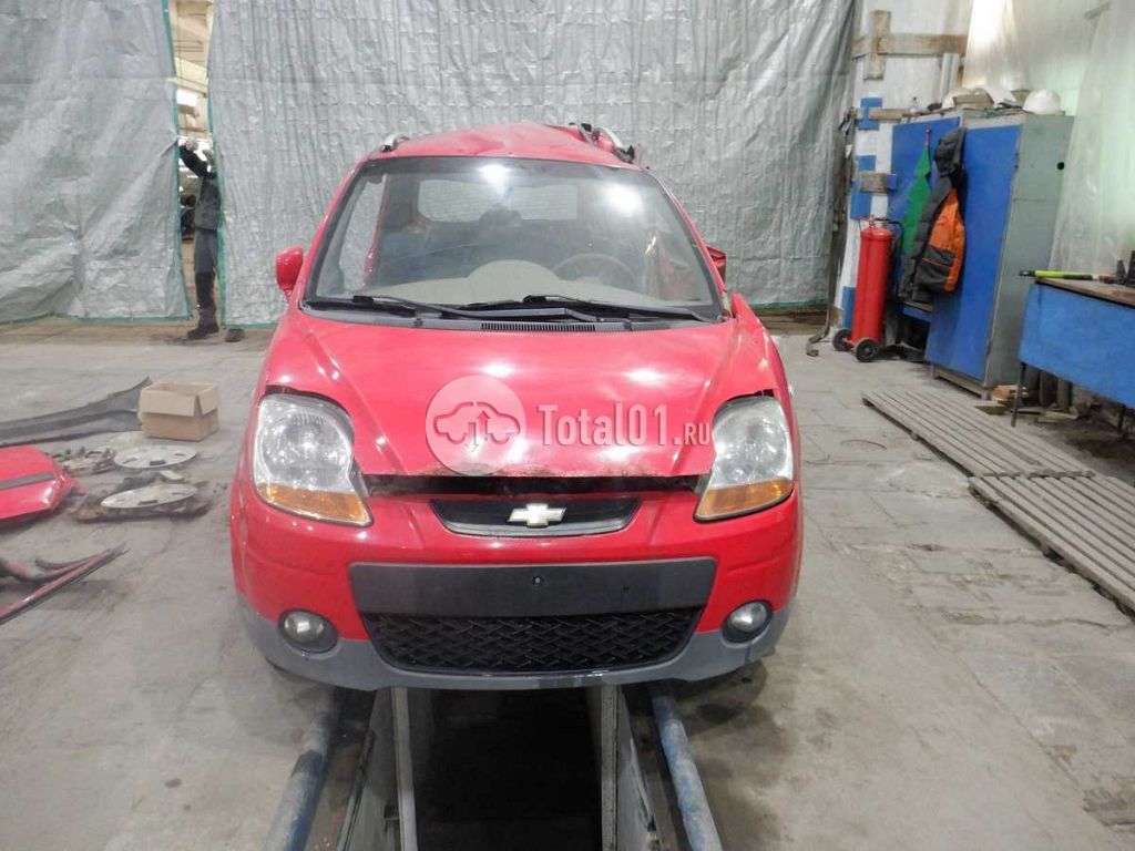 Фото Chevrolet Spark 8