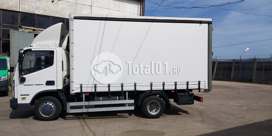 Фото ГАЗ Валдай Next 58