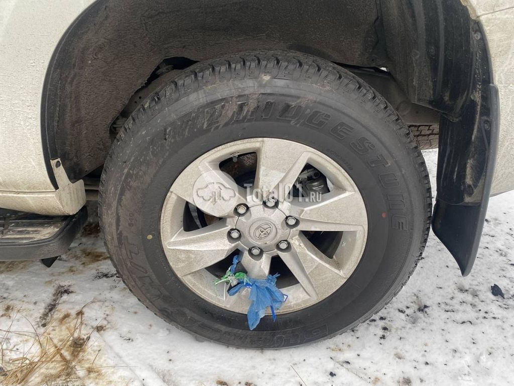 Фото Toyota Land Cruiser Prado 34