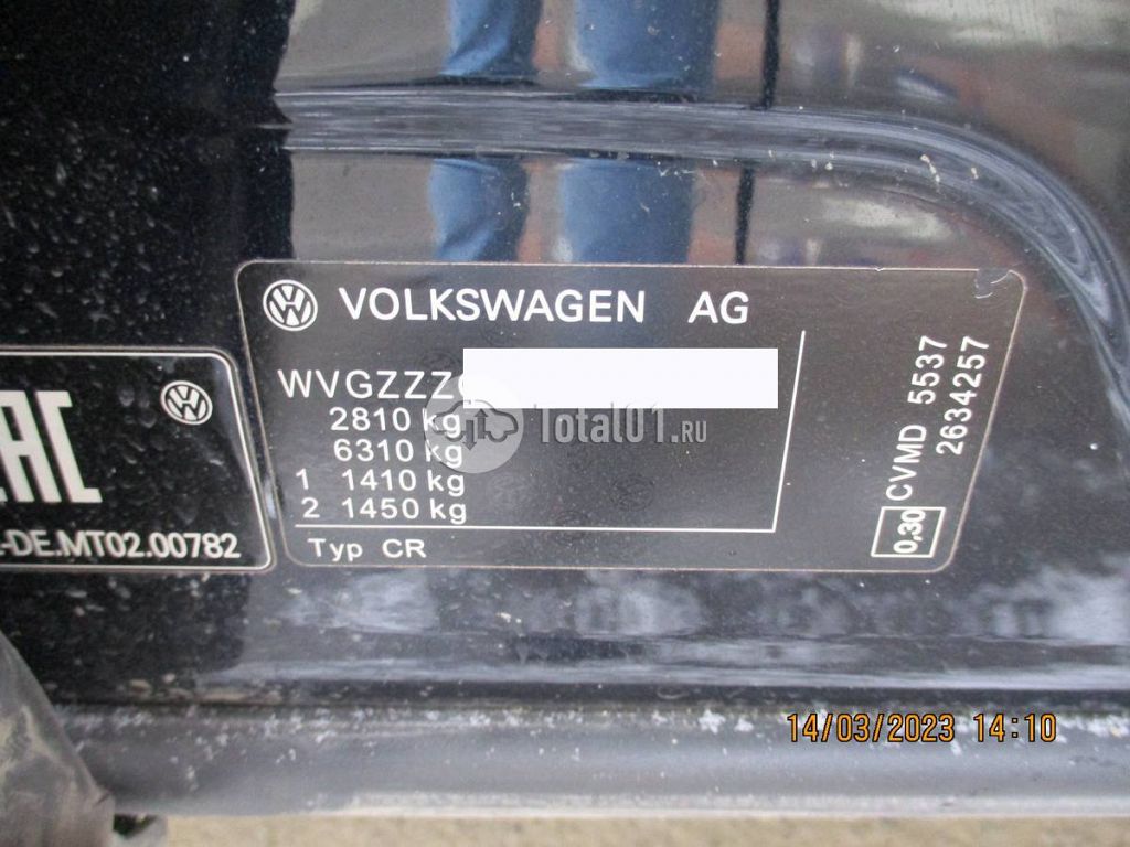 Фото Volkswagen Touareg 140