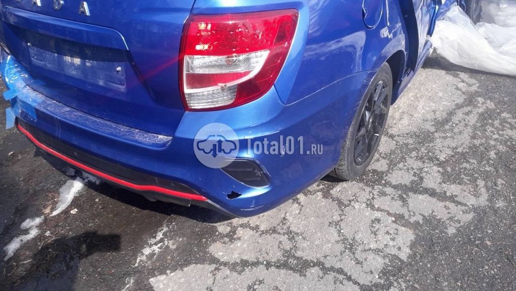 Фото ВАЗ (LADA) Granta 24