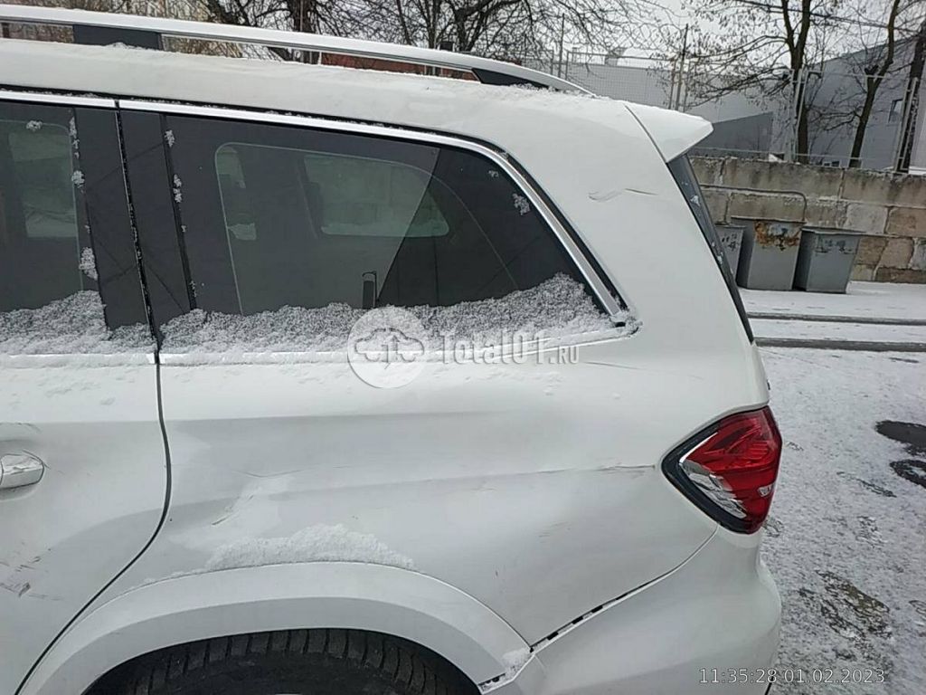 Фото Mercedes-Benz GLS-класс 56