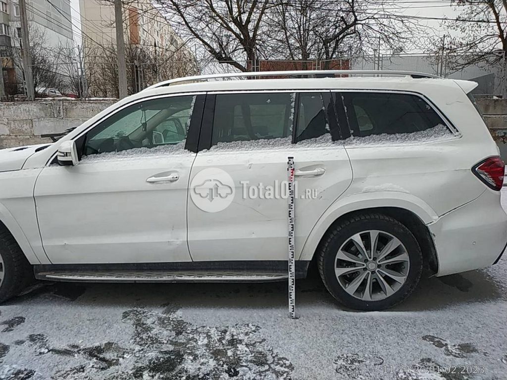 Фото Mercedes-Benz GLS-класс 62