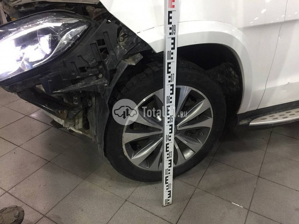 Фото Mercedes-Benz GLS-класс 166