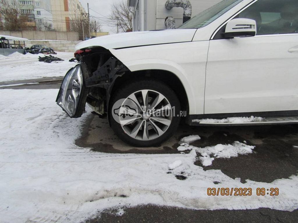 Фото Mercedes-Benz GLS-класс 234
