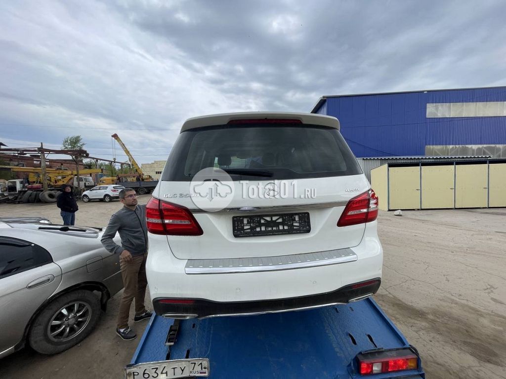 Фото Mercedes-Benz GLS-класс 280