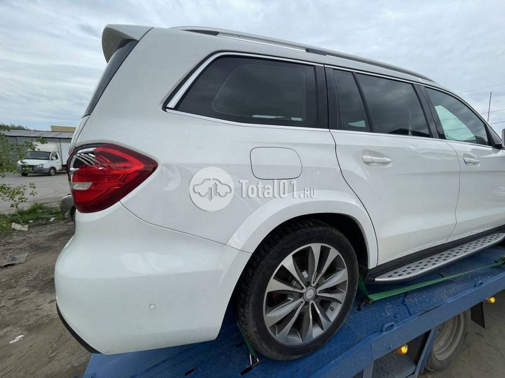 Фото Mercedes-Benz GLS-класс 282