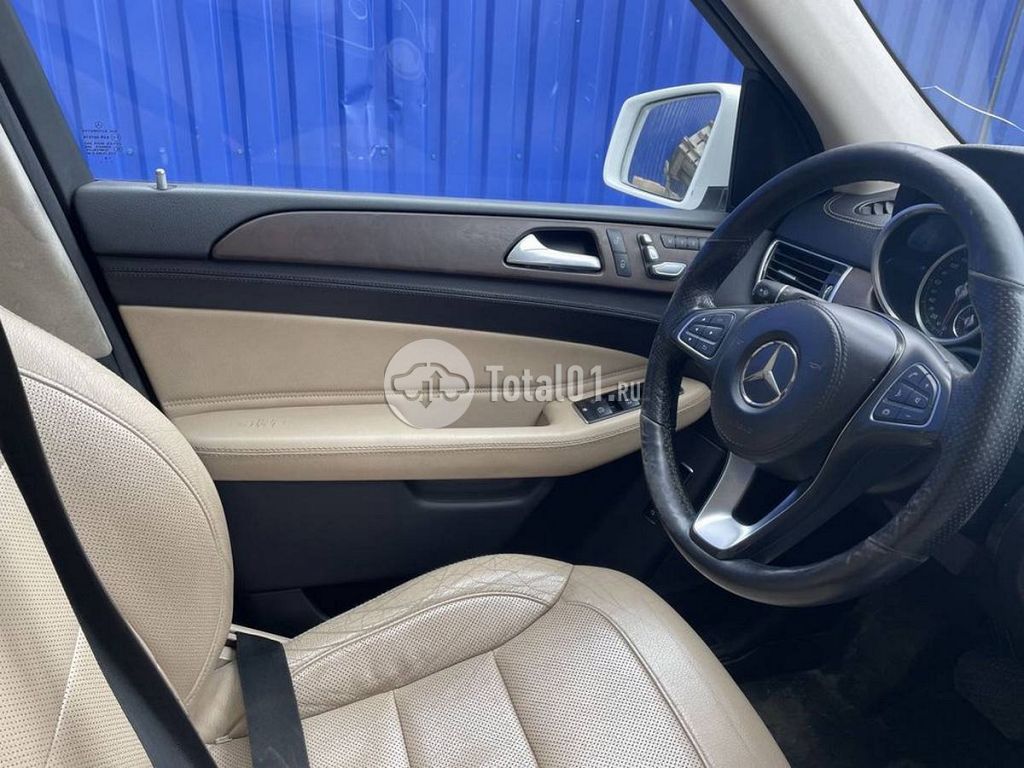Фото Mercedes-Benz GLS-класс 314