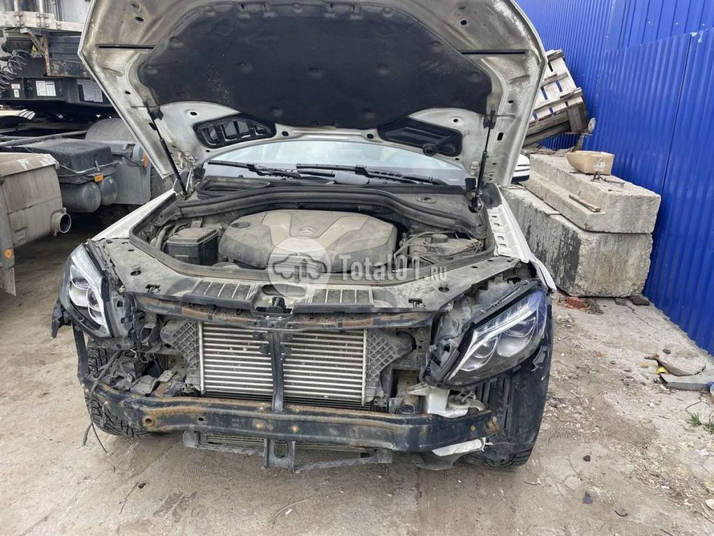 Фото Mercedes-Benz GLS-класс 332