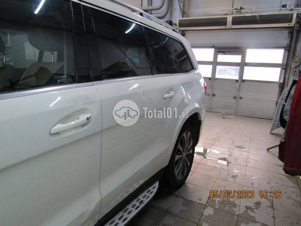 Фото Mercedes-Benz GLS-класс 476