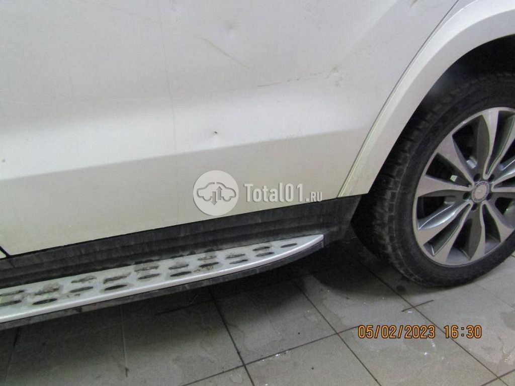 Фото Mercedes-Benz GLS-класс 526