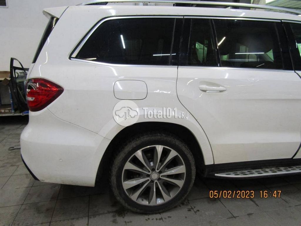 Фото Mercedes-Benz GLS-класс 644