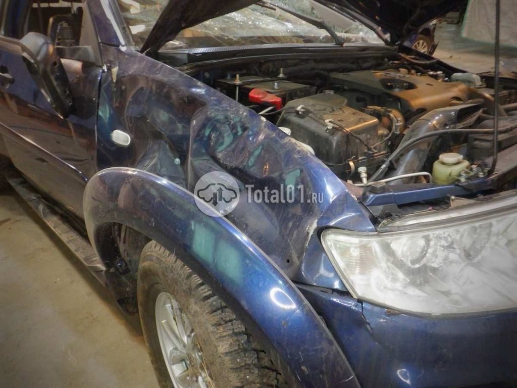 Фото Mitsubishi Pajero Sport 28