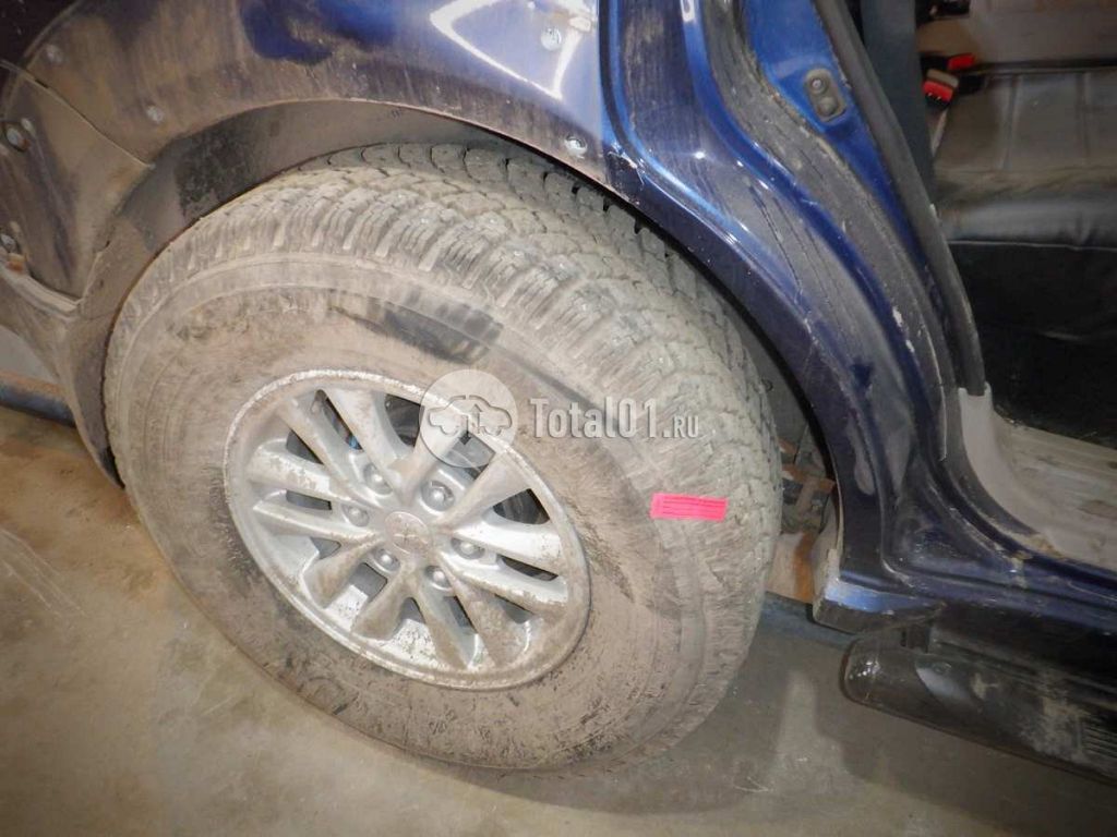Фото Mitsubishi Pajero Sport 150