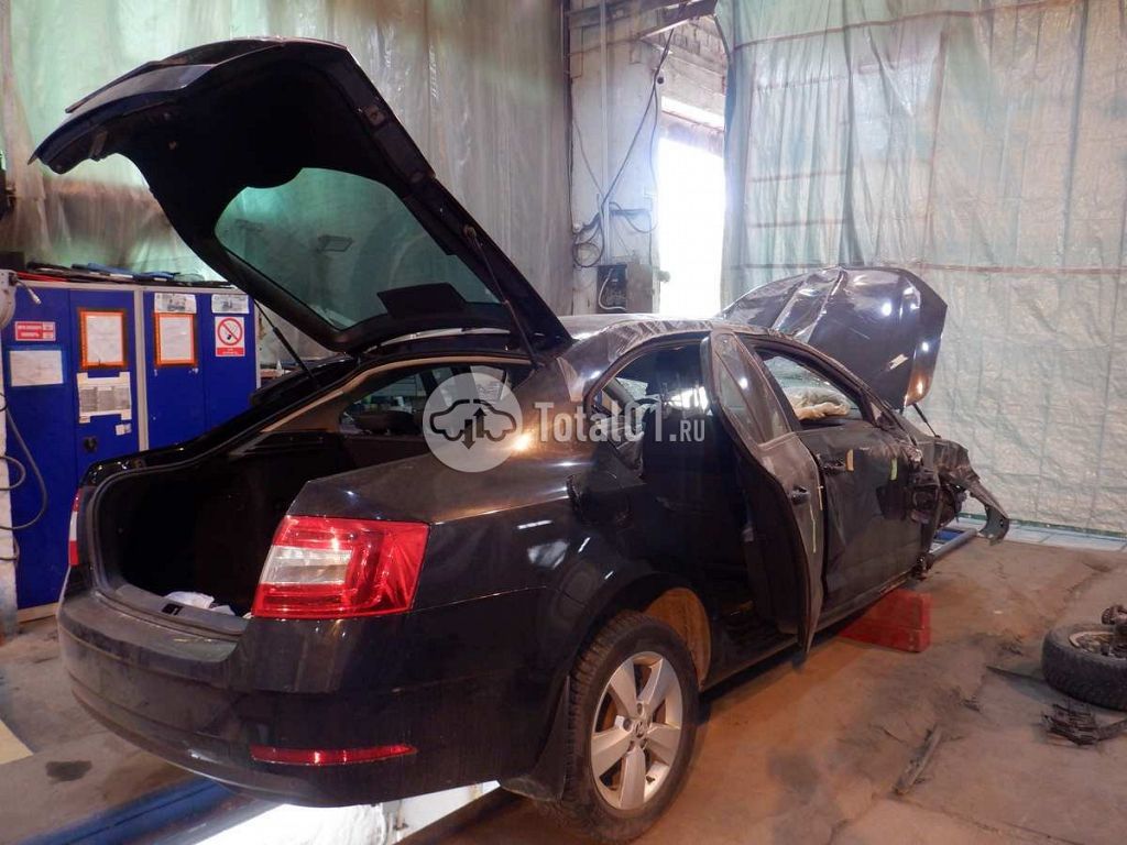 Фото Skoda Octavia 10