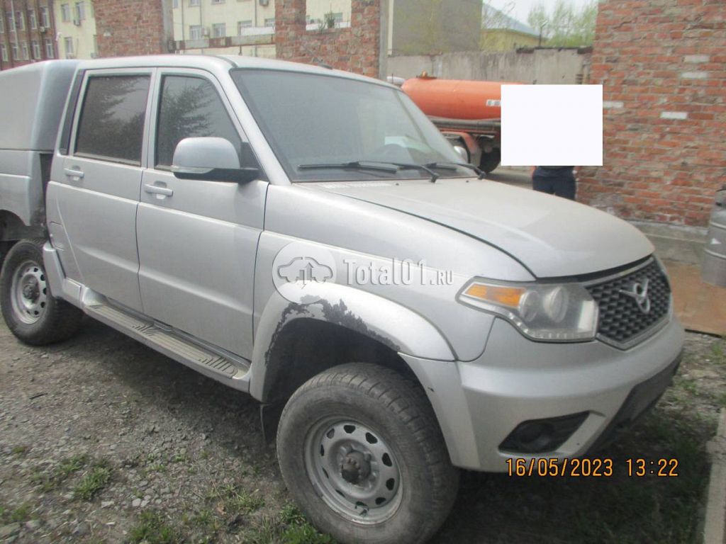 Фото УАЗ Pickup 2