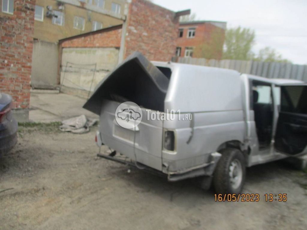 Фото УАЗ Pickup 38