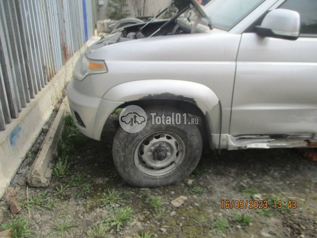 Фото УАЗ Pickup 194