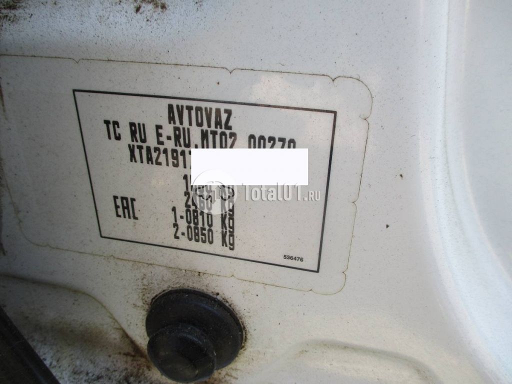 Фото ВАЗ (LADA) Granta 54
