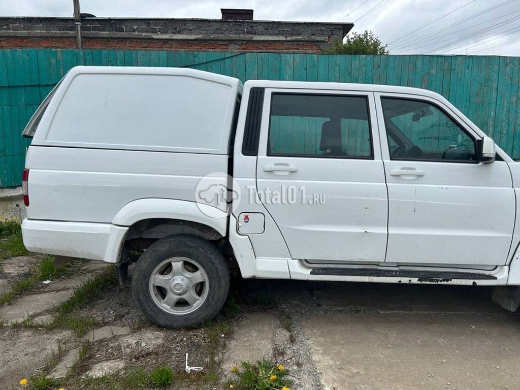 Фото УАЗ Pickup 18